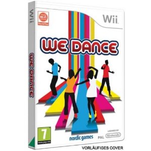 We Dance [Wii] - Der Packshot