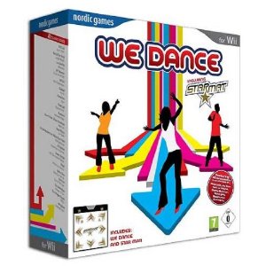 We Dance (inkl. Tanzmatte) [Wii] - Der Packshot