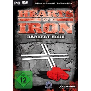 Hearts of Iron 2: Darkest Hour [PC] - Der Packshot