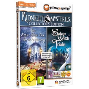 Midnight Mysteries 1 & 2 - Collector's Edition [PC] - Der Packshot