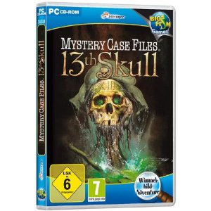 Mystery Case Files: 13th Skull [PC] - Der Packshot