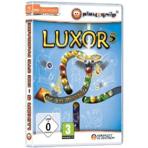 Luxor 5: Die 5te Passage [PC] - Der Packshot