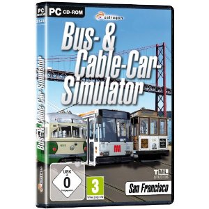 Bus- & Cable-Car-Simulator [PC] - Der Packshot