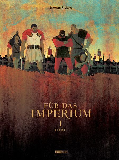 Für das Imperium 1: Ehre - Das Cover