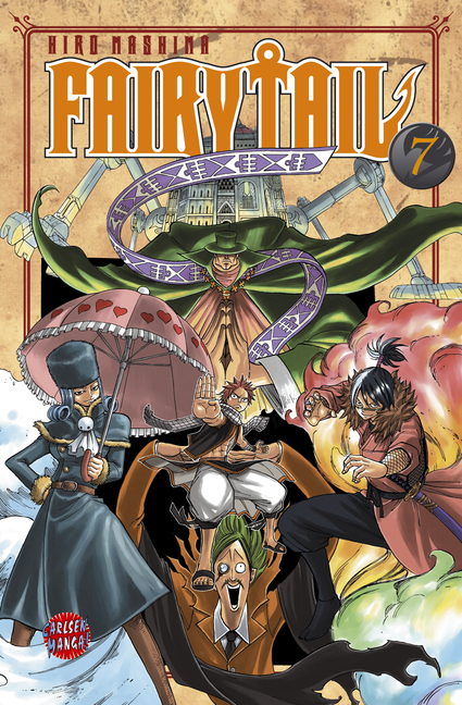 Fairy Tail 7 - Das Cover