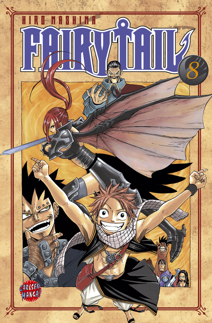 Fairy Tail 8 - Das Cover