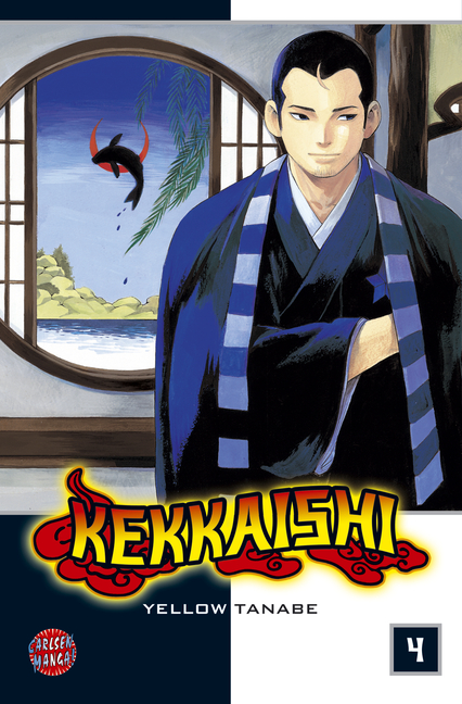Kekkaishi 4 - Das Cover
