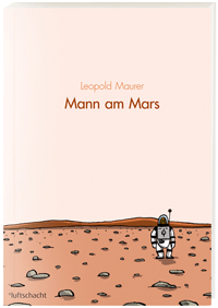 Mann am Mars - Das Cover