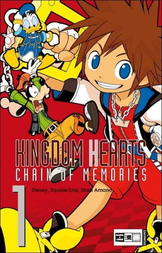 Kingdom Hearts - Chain Of Memories 1 - Das Cover