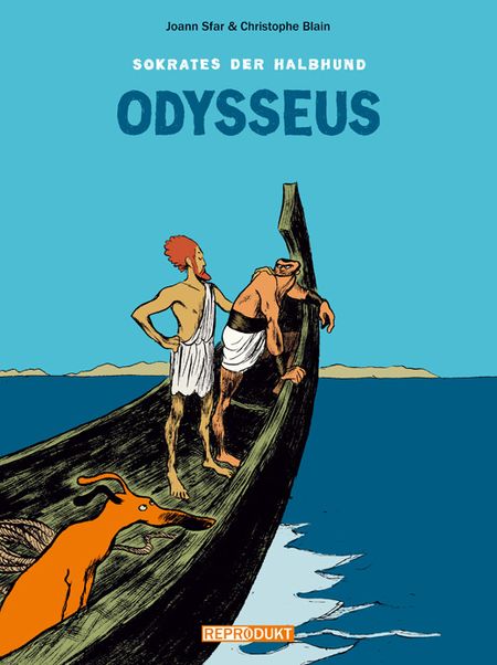 Sokrates der Halbhund 2: Odysseus - Das Cover
