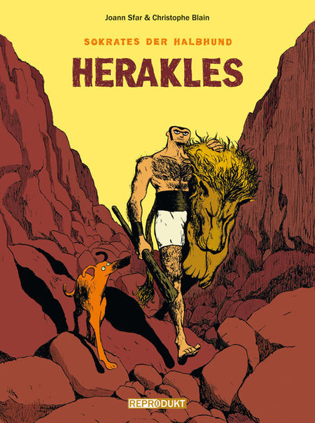 Sokrates der Halbhund 1: Herakles - Das Cover