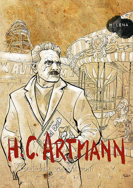 H.C. Artmann 7 Gedichte - Das Cover