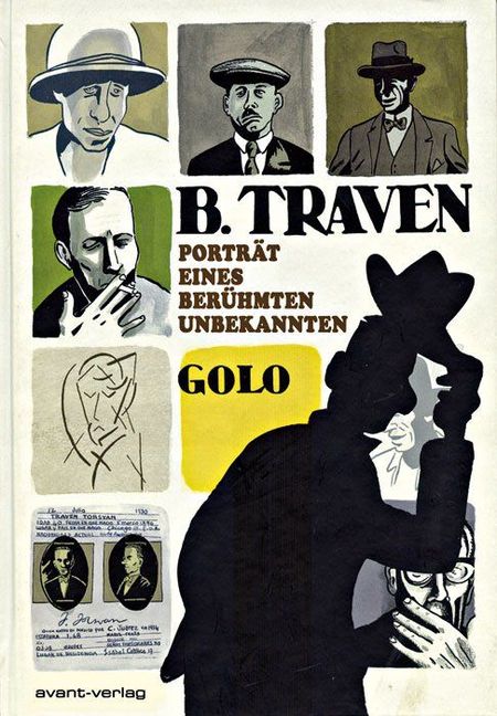B. Traven - Poträt eines berühmten Unbekannten - Das Cover