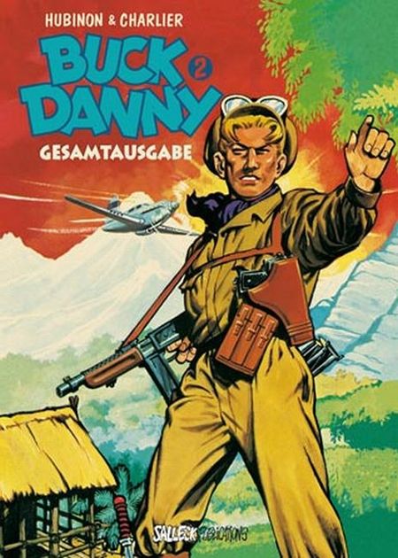 Buck Danny Gesamtausgabe 2 - Das Cover