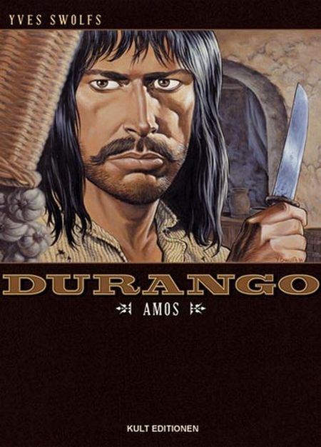 Durango 4: Amos - Das Cover