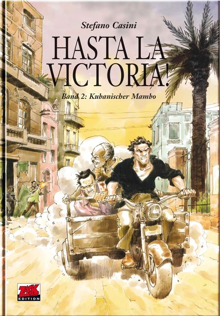 Hasta La Victoria 2! : Kubanischer Mambo  - Das Cover
