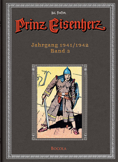 Prinz Eisenherz H. Foster Gesamtausgabe 3 - Das Cover
