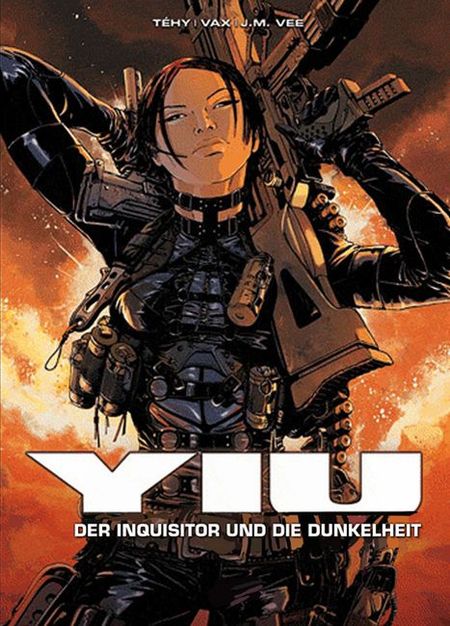 Yiu 7: Der Inquisitor und die Dunkelheit  - Das Cover
