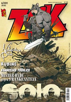 ZACK 144 (Nr. 06/2011) - Das Cover