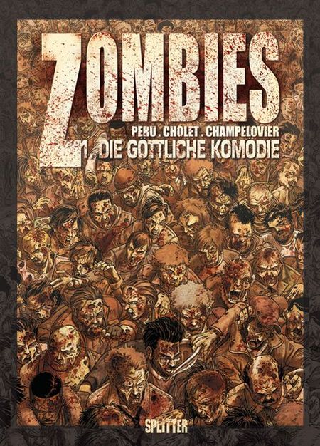 Zombies 1: Die göttliche Komodie - Das Cover