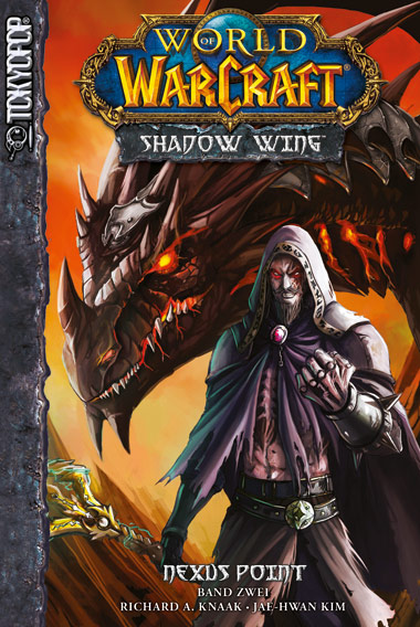 WarCraft - Shadow Wing: Nexus Point - Das Cover