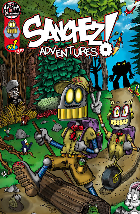 Sanchez Adventures 1 - Das Cover