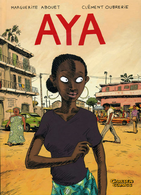 Aya - Das Cover