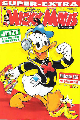 Micky Maus 13/2011 - Das Cover