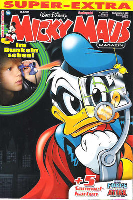 Micky Maus 16/2011 - Das Cover