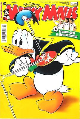Micky Maus 26/2011 - Das Cover