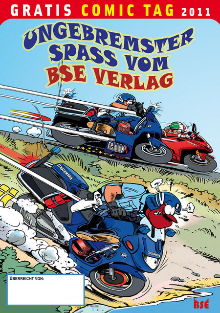 Ungebremster Spaß vom BSE Verlag - Das Cover