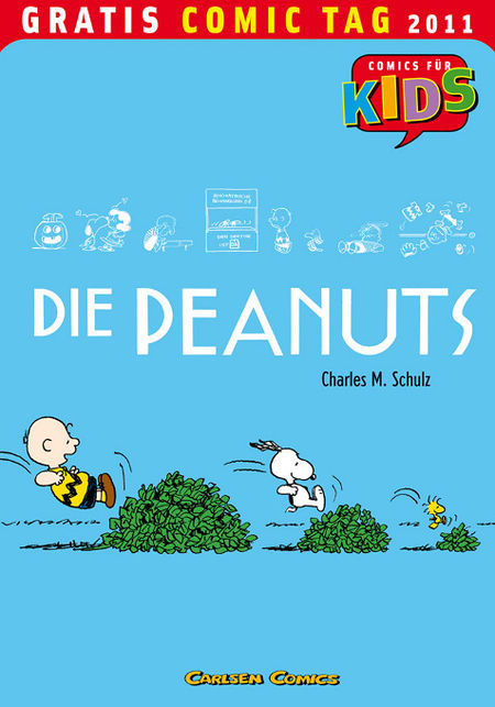 Die Peanuts - Das Cover