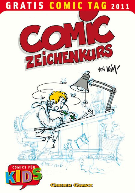 Comic-Zeichenkurs - Das Cover