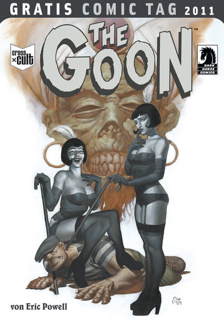 The Goon - Das Cover