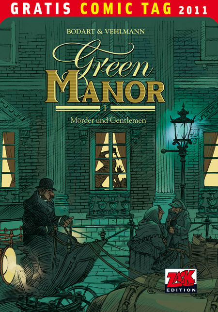 Green Manor - Das Cover