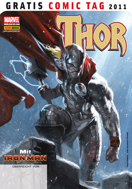 Marvel Comics: Thor (mit Iron Man) - Das Cover