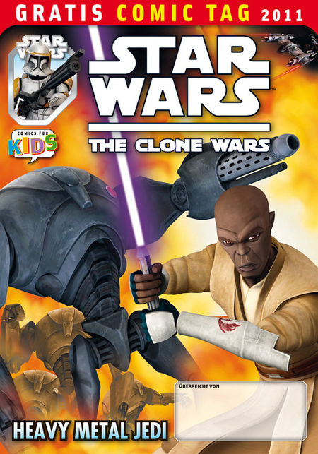 Star Wars: The Clone Wars - Das Cover