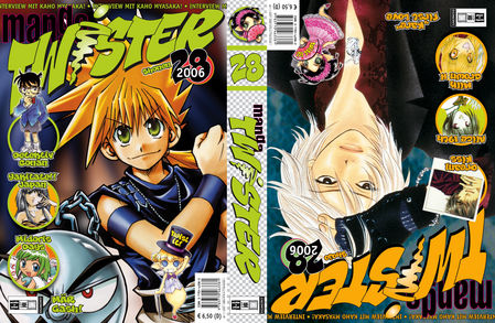 Manga Twister 28 - Das Cover
