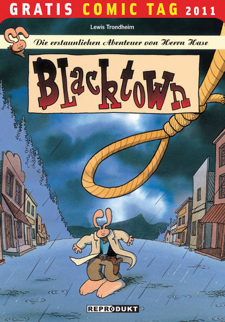 Herr Hase: Blacktown - Das Cover