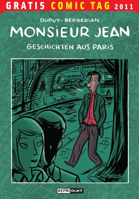 Monsieur Jean - Das Cover