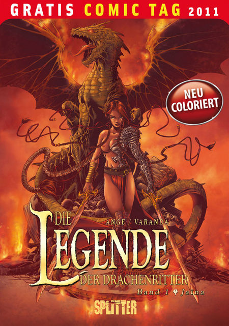 Legende der Drachenritter 1 - Das Cover