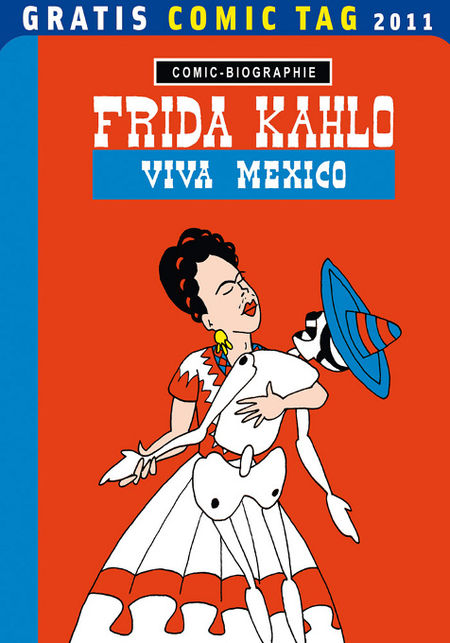 Comic-Biographie: Frida Kahlo - Viva Mexico - Das Cover