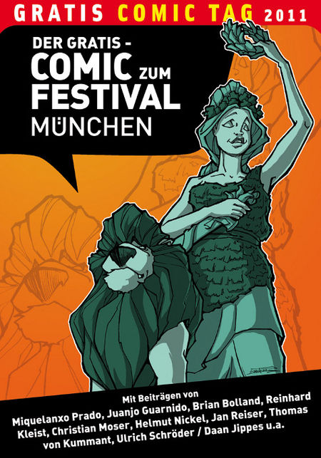 Der Comic zum Festival - Das Cover