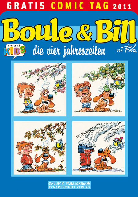 Boule & Bill 28 - Das Cover