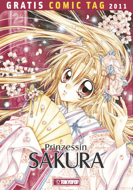 Prinzessin Sakura - Das Cover