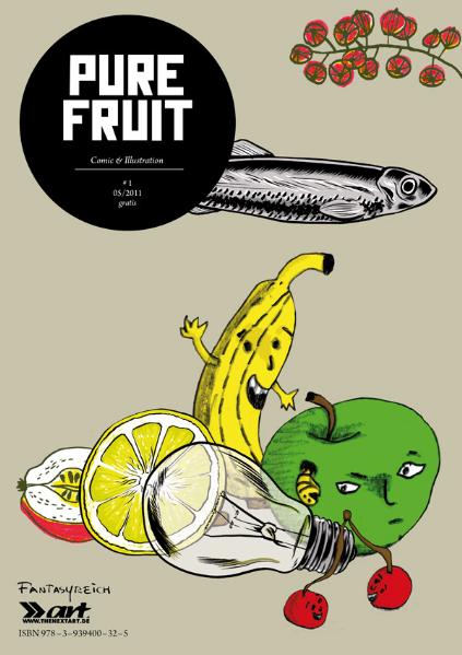 Pure Fruit Comic & Illustration 1 - Das Cover