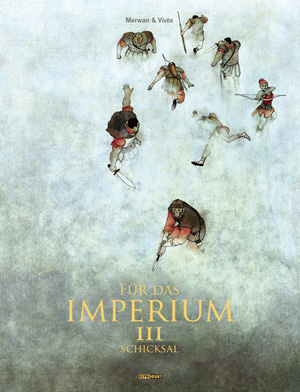Für das Imperium 3: Schicksal - Das Cover