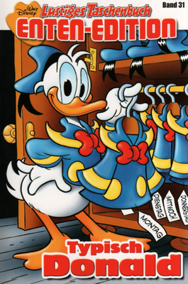 Lustiges Taschenbuch Enten-Edition 31: Typisch Donald - Das Cover
