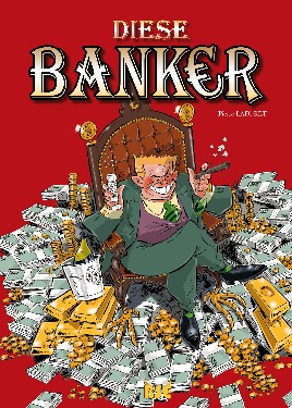 Diese Banker 1 - Das Cover