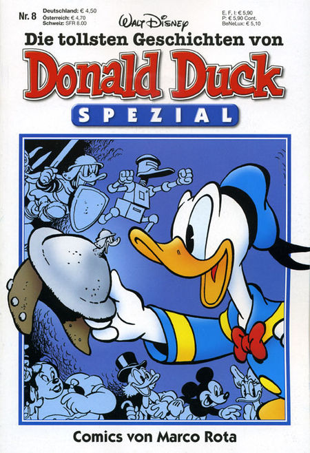 Donald Duck Sonderheft Spezial 8 - Das Cover